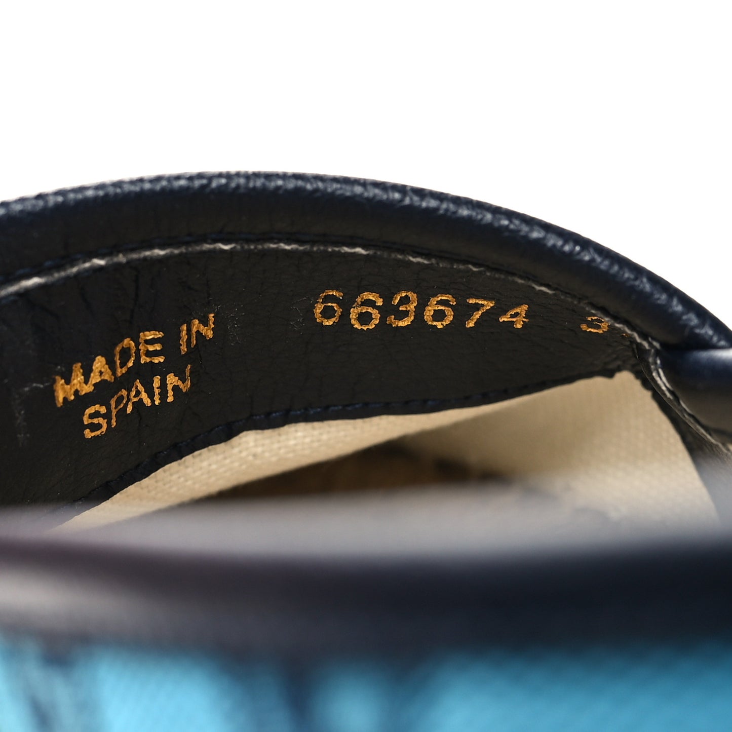 GG Monogram Multicolor Espadrilles 37 Light Blue