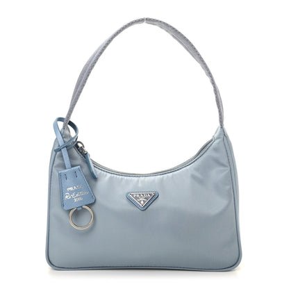 Prada Tessuto Nylon Mini Re-Edition 2000 Bag Astrale 1 of 10
