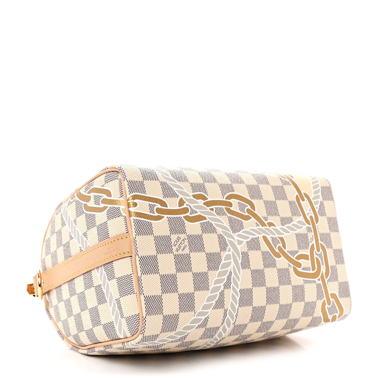 Damier Azur Nautical Speedy Bandouliere 25