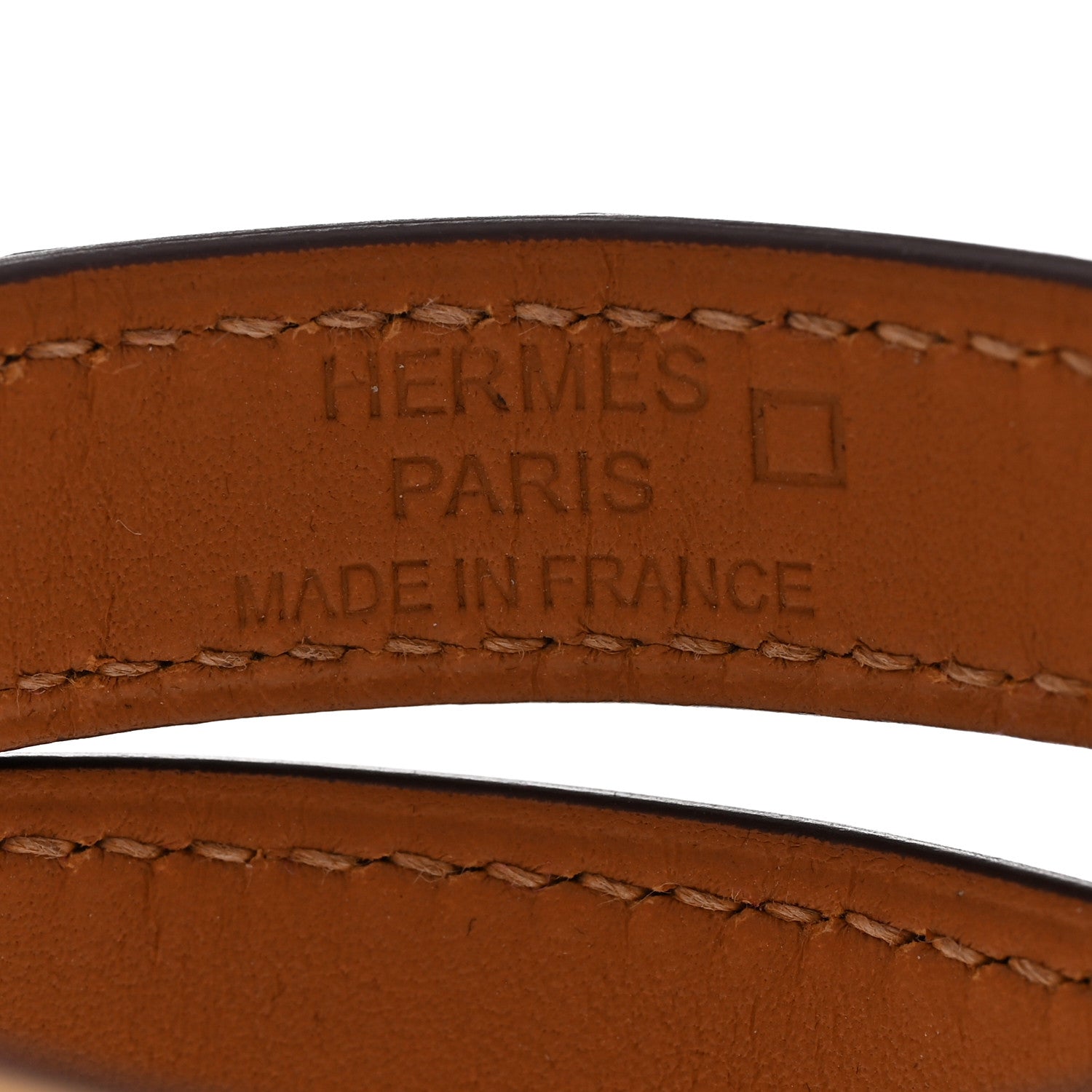 Hermes Shiny Alligator Kelly Double Tour Bracelet S Fuchsia 4 of 5