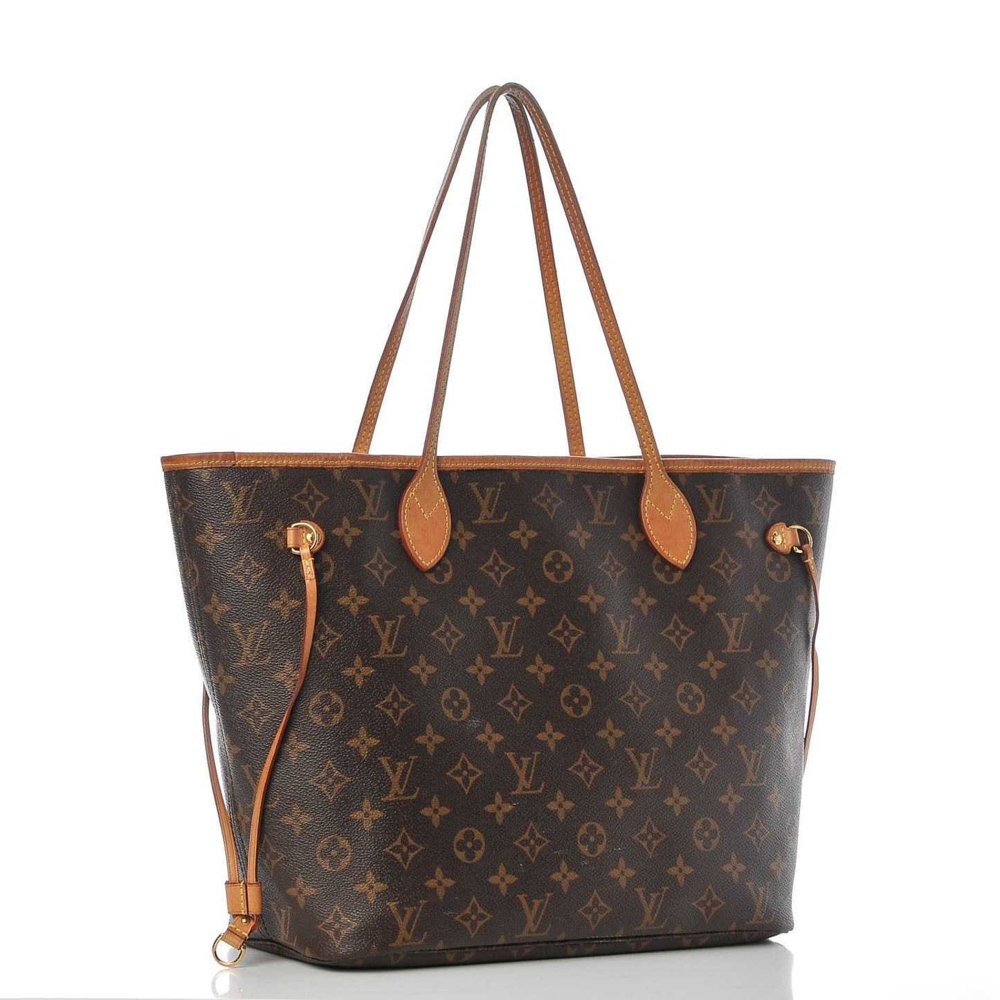 Monogram Neo Neverfull MM Cherry