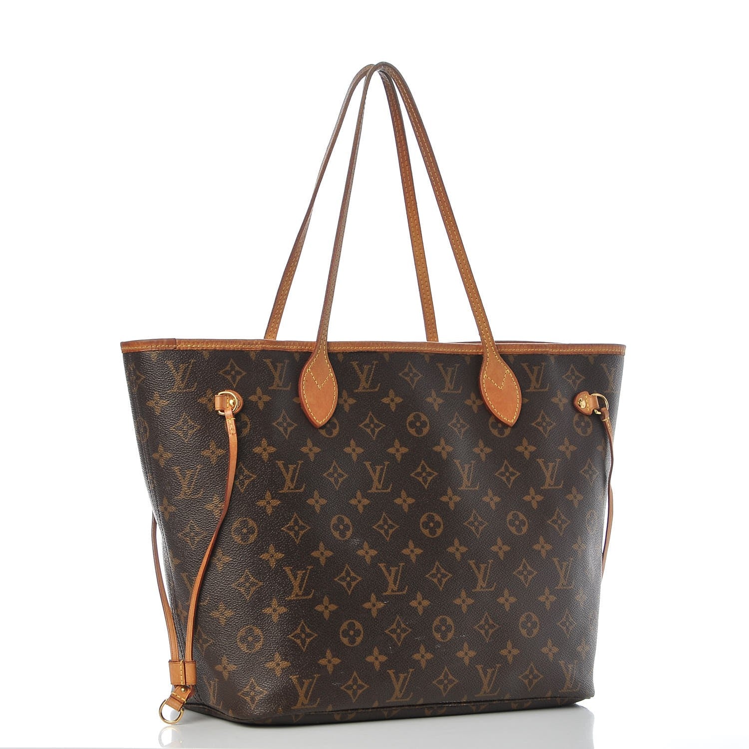 Louis Vuitton Monogram Neo Neverfull MM Cherry 3 of 18
