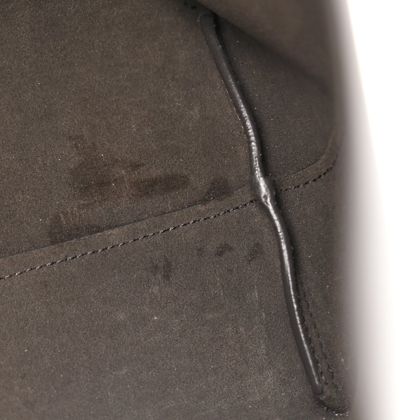 Calfskin Large Shopping Tote Fog