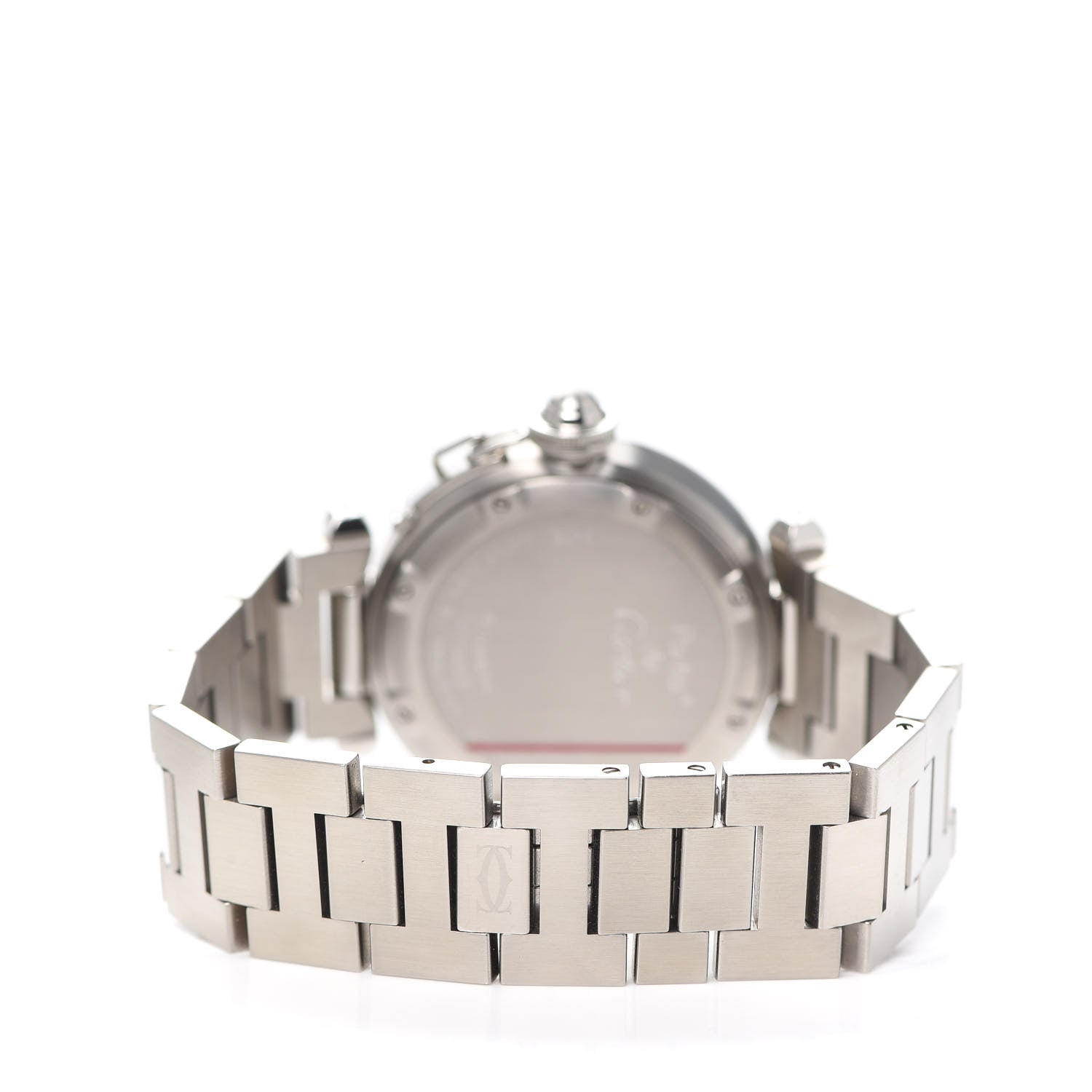 Cartier Stainless Steel 35mm Pasha C Big Date Automatic Watch 3 of 5