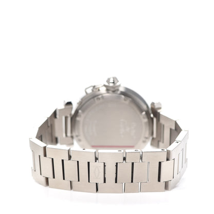 Cartier Stainless Steel 35mm Pasha C Big Date Automatic Watch 3 of 5