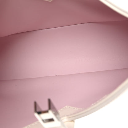 Givenchy Box Calfskin Mini Cut Out Shoulder Bag Ivory 5 of 10