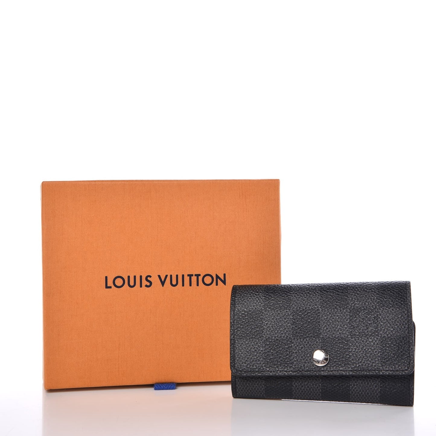 Damier Graphite Multicles 6 Key Holder