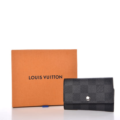 Louis Vuitton Damier Graphite Multicles 6 Key Holder 8 of 8