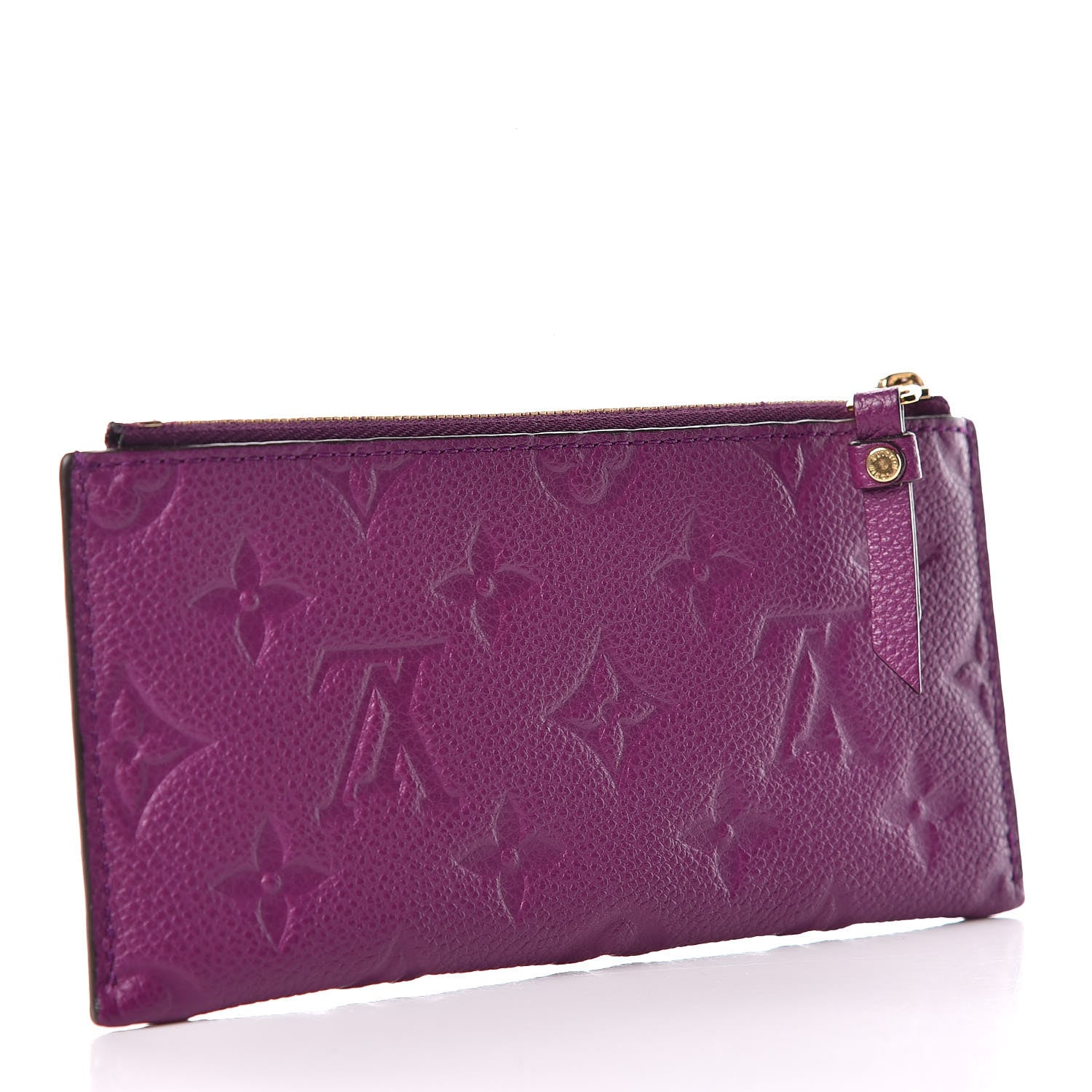 Louis Vuitton Empreinte Curieuse Wallet Zippered Insert Amethyste 3 of 6