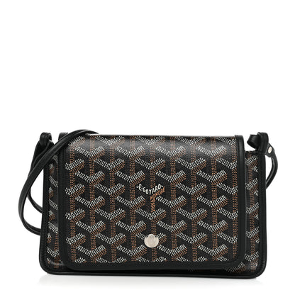 Goyard Goyardine Plumet Wallet Clutch Black 1 of 9