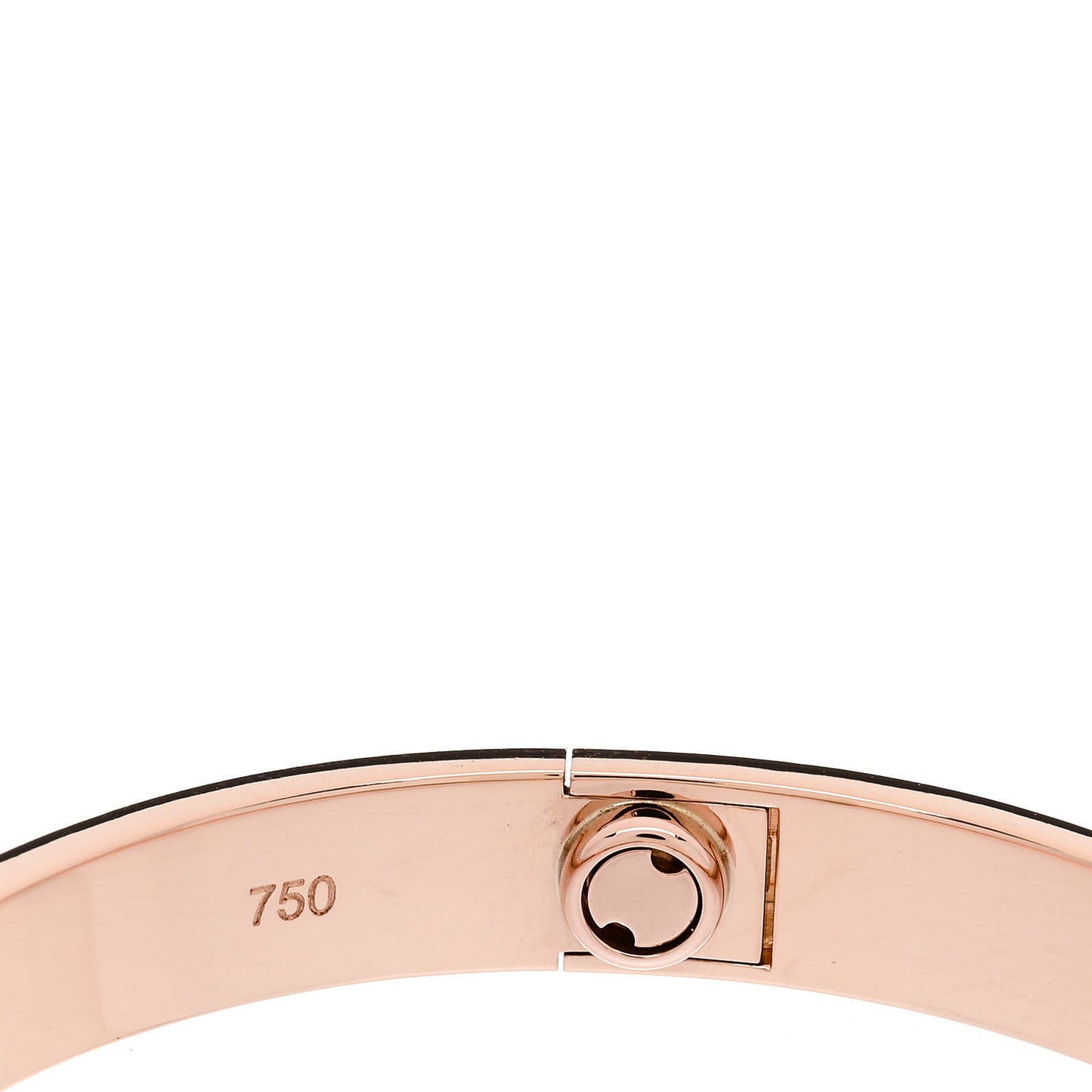 18K Pink Gold LOVE Bracelet 16