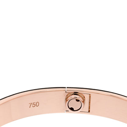 Cartier 18K Pink Gold LOVE Bracelet 16 5 of 5