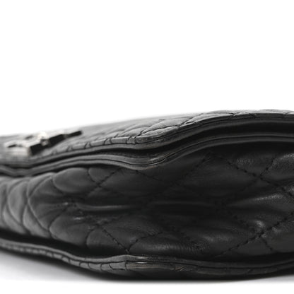 Chanel Calfskin Large Boy Reverso Flap Black 10 of 10