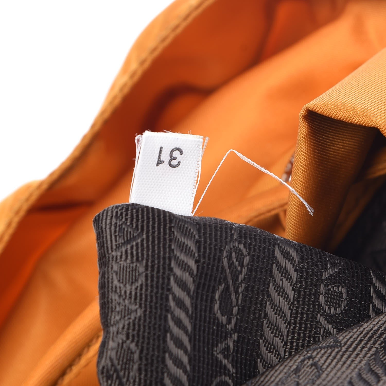 Prada Tessuto Nylon Vela Backpack Ambra 7 of 10