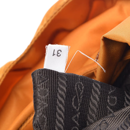 Prada Tessuto Nylon Vela Backpack Ambra 7 of 10