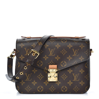 Louis Vuitton Monogram Pochette Metis 1 of 7