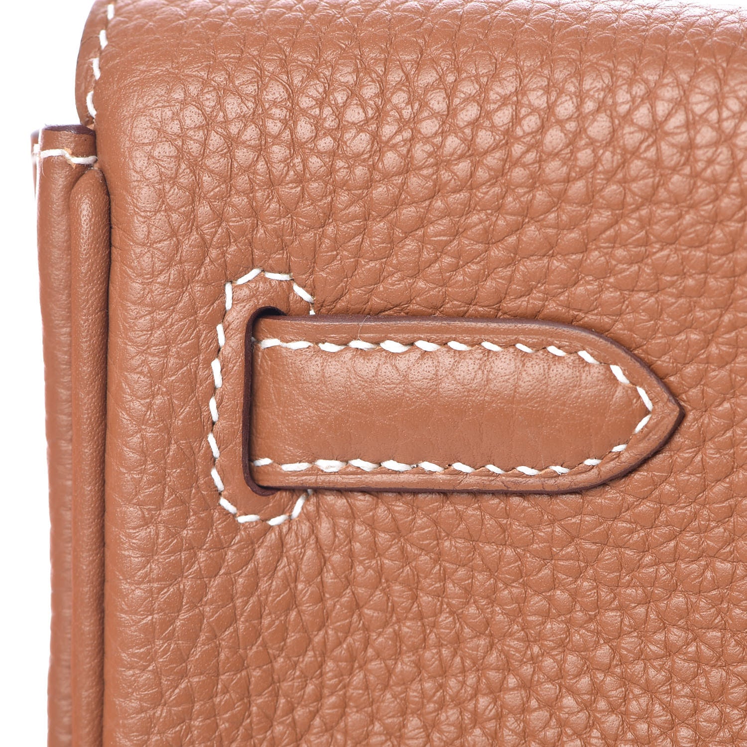 Hermes Taurillon Clemence Kelly Ado Backpack Gold 8 of 30