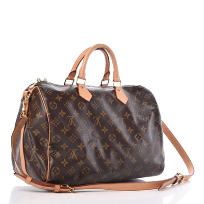 Louis Vuitton Monogram Speedy Bandouliere 35 3 of 11