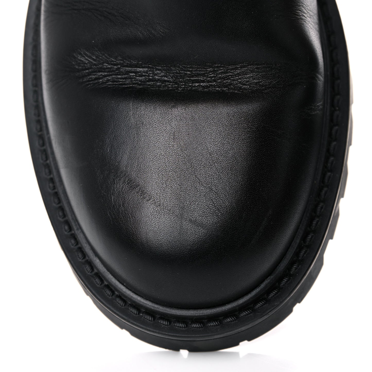 Technical Fabric Calfskin D-Major Boots 41 Taupe Black