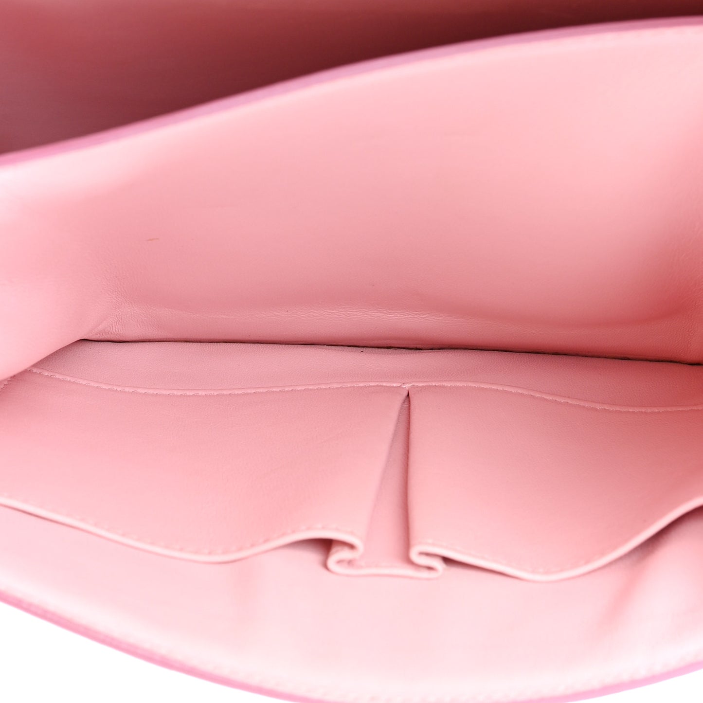 Lizard Medium Classic Box Flap Bag Pink