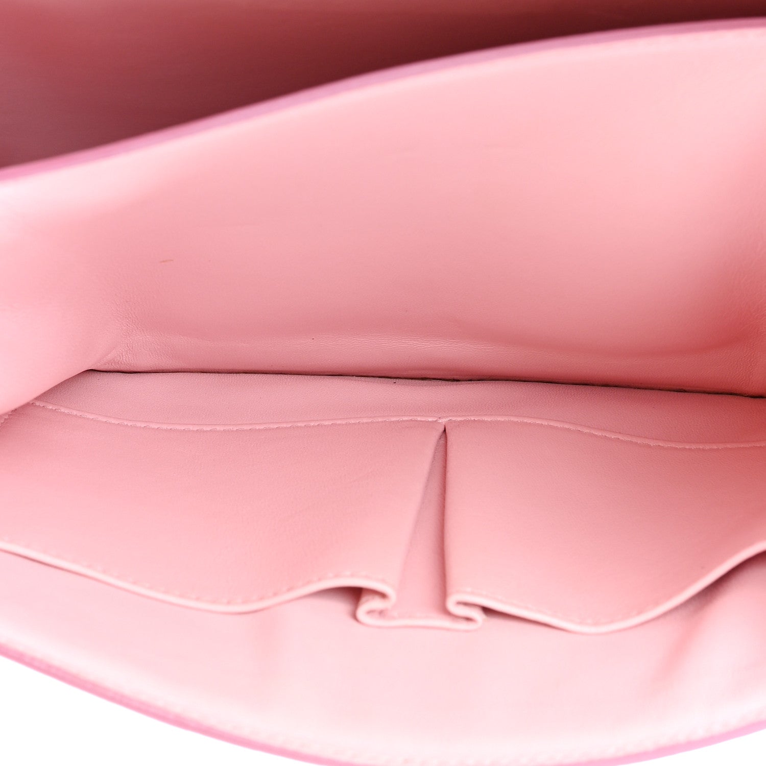 Celine Lizard Medium Classic Box Flap Bag Pink 5 of 15