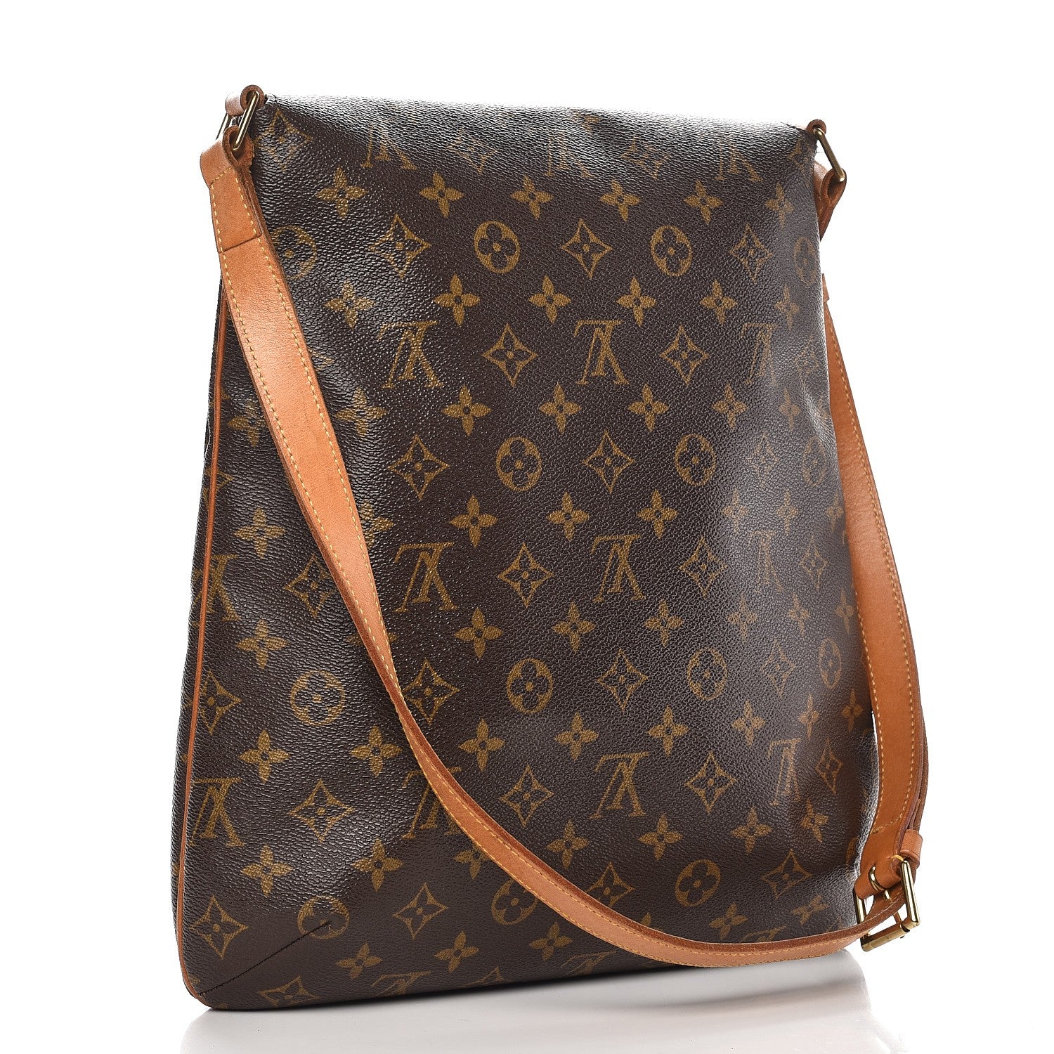 Louis Vuitton Monogram Musette GM 3 of 11