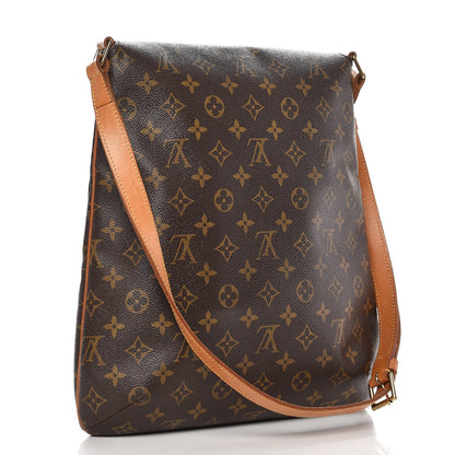 Louis Vuitton Monogram Musette GM 3 of 11