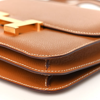 Hermes Epsom Constance 18 Gold 10 of 11