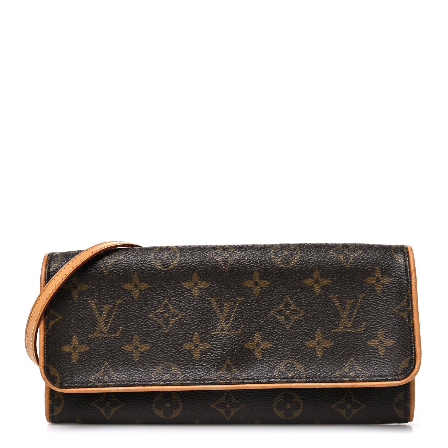 Louis Vuitton Monogram Pochette Twin GM 1 of 9