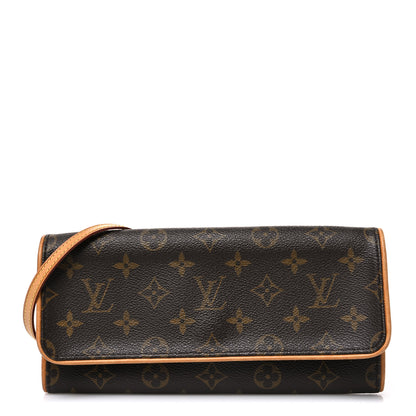 Louis Vuitton Monogram Pochette Twin GM 1 of 9