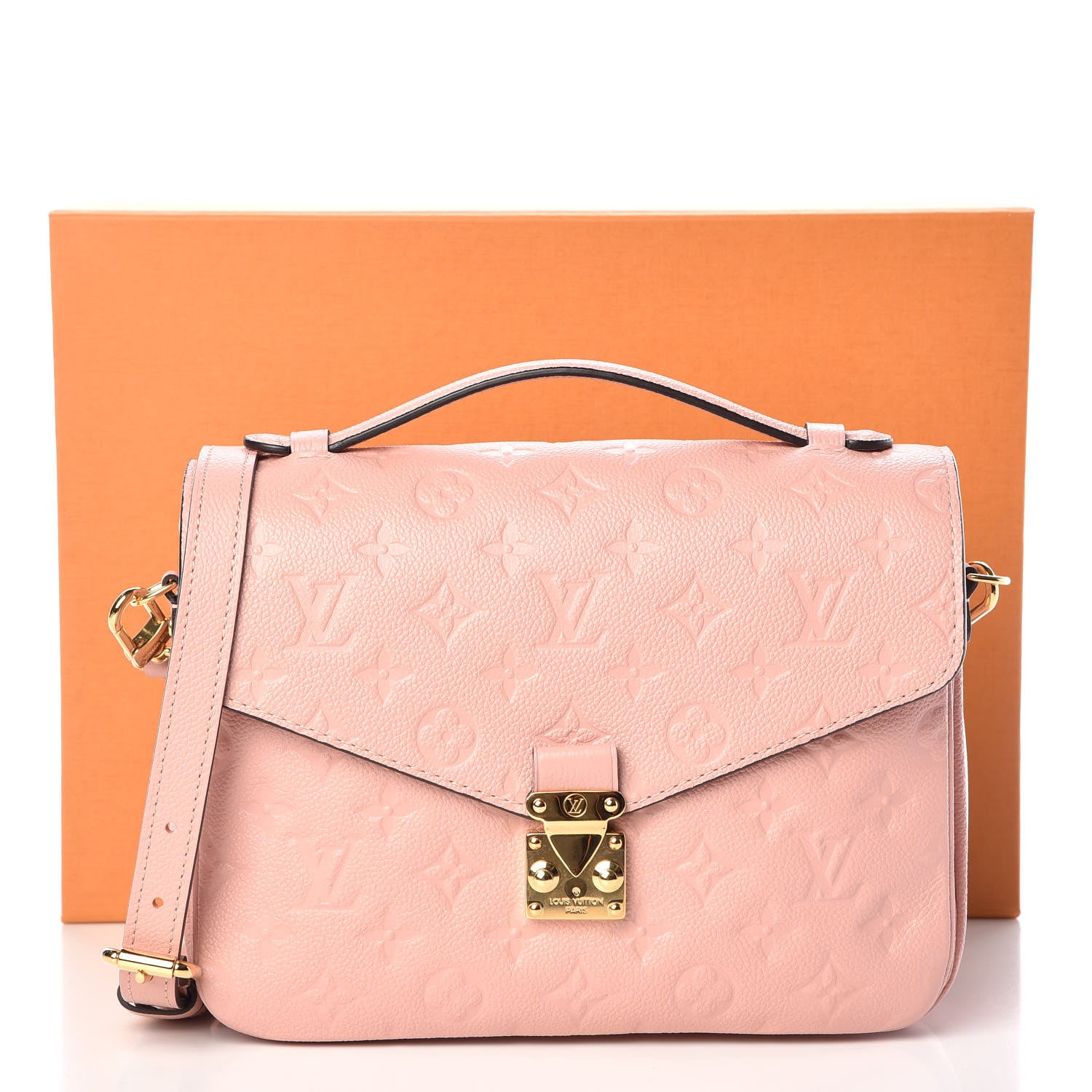 Louis Vuitton Empreinte Pochette Metis Rose Poudre 7 of 7