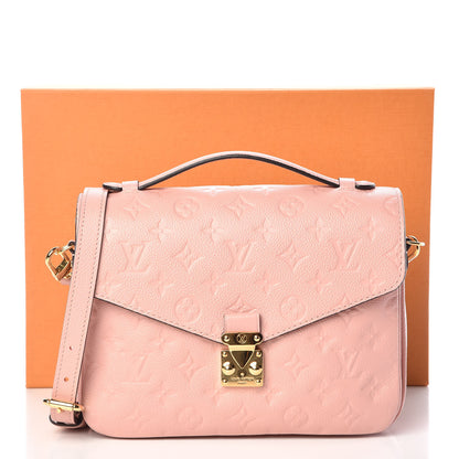 Louis Vuitton Empreinte Pochette Metis Rose Poudre 7 of 7