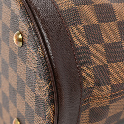 Louis Vuitton Damier Ebene Marais Bucket 23 9 of 10