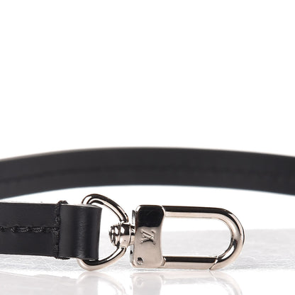 Louis Vuitton Calfskin Pochette Accessories Strap Brown 2 of 5