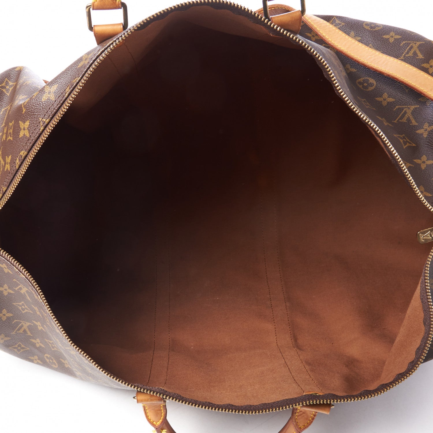 Louis Vuitton Monogram Keepall Bandouliere 60 8 of 12