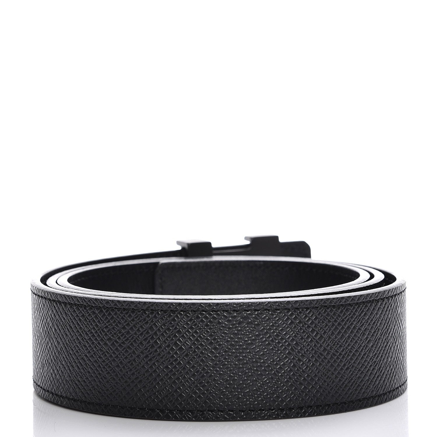 Louis Vuitton Taiga 35mm LV Initiales Belt 95 38 Ardoise 2 of 7