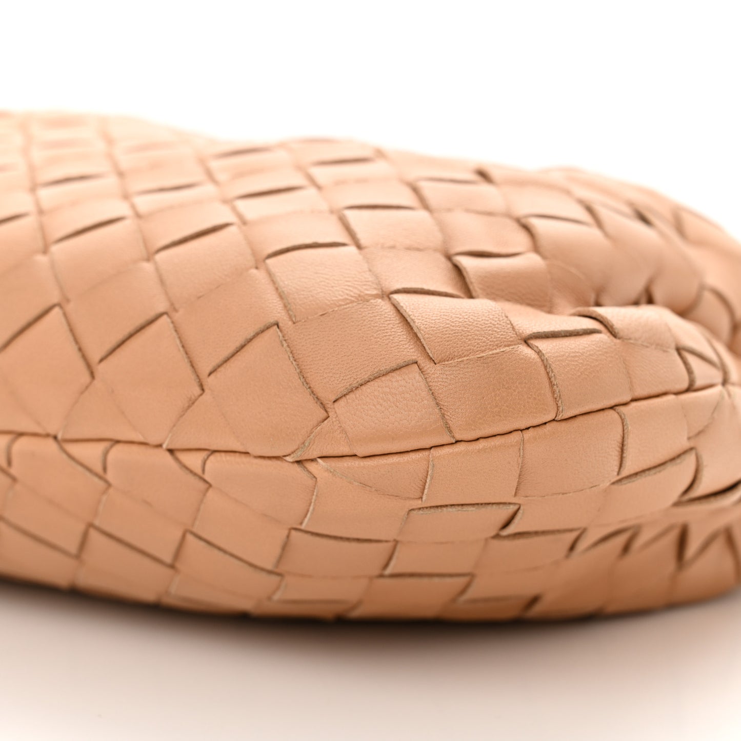 Nappa Intrecciato Mini Jodie Sandalwood