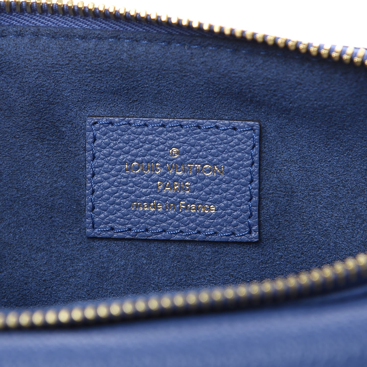 Louis Vuitton Empreinte Twice Denim 7 of 9