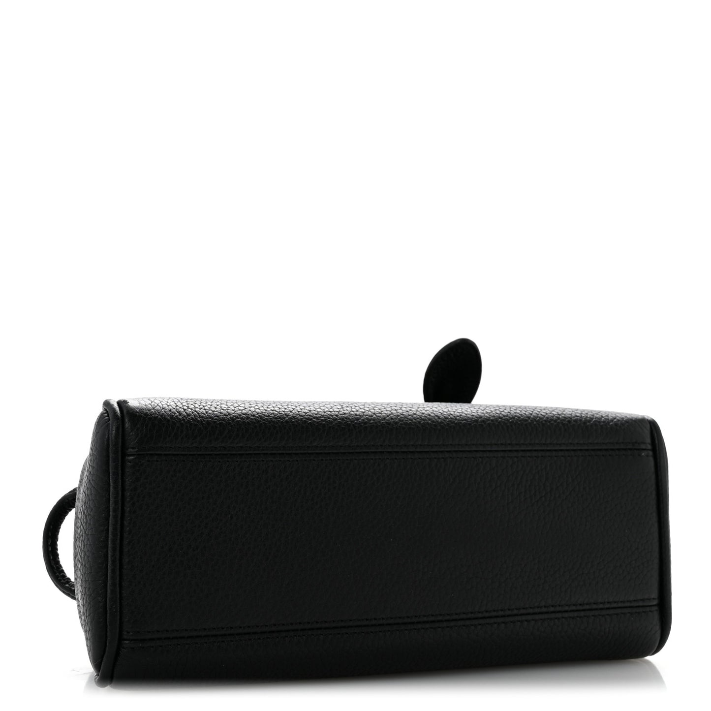 Grained Calfskin Le Petit Turismo Black Black