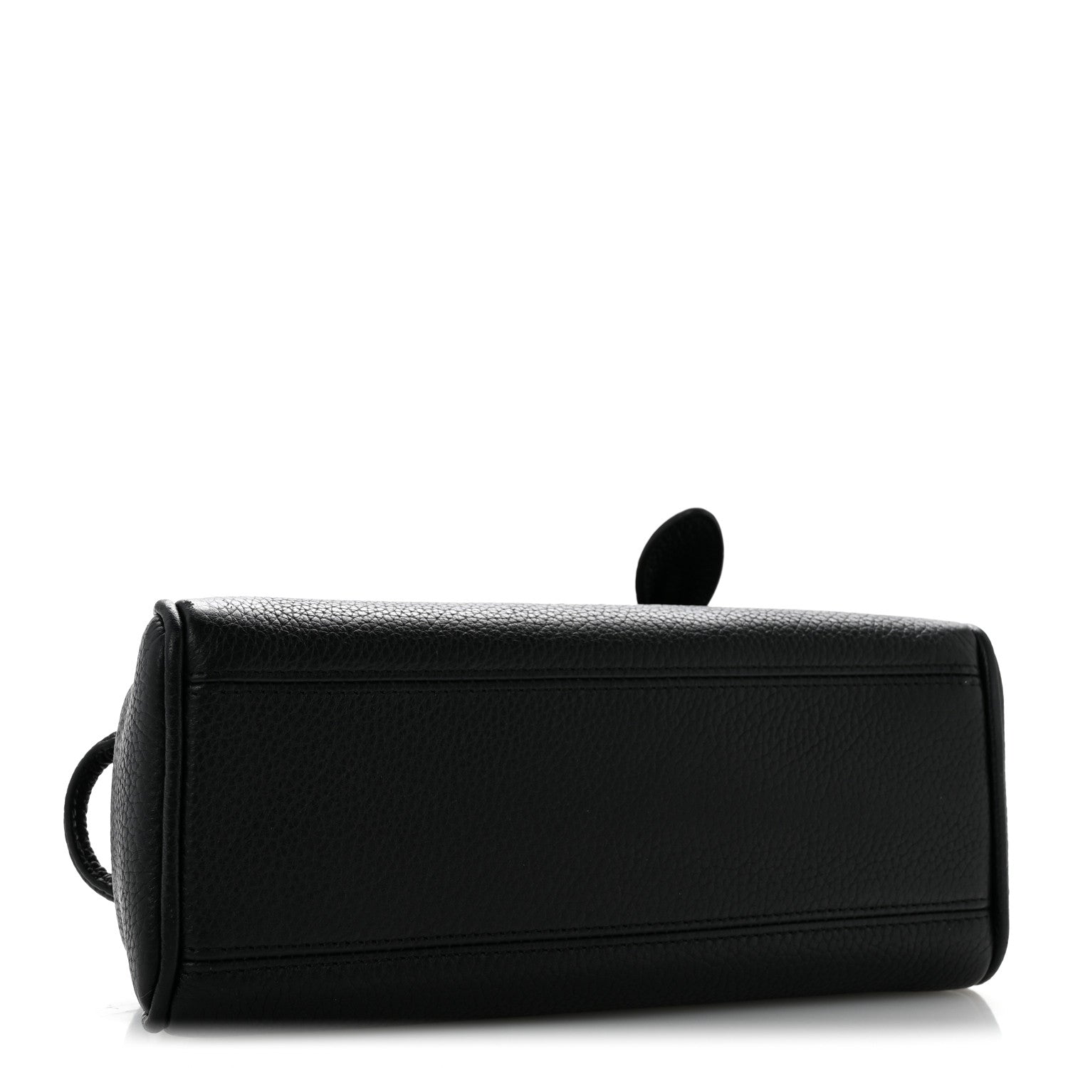 Jacquemus Grained Calfskin Le Petit Turismo Black Black 4 of 10