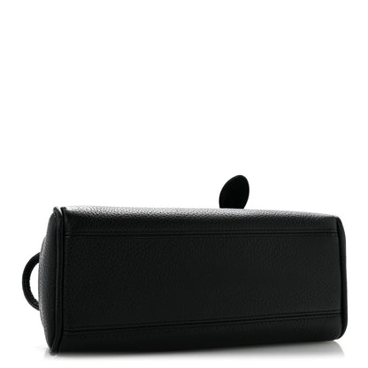 Jacquemus Grained Calfskin Le Petit Turismo Black Black 4 of 10