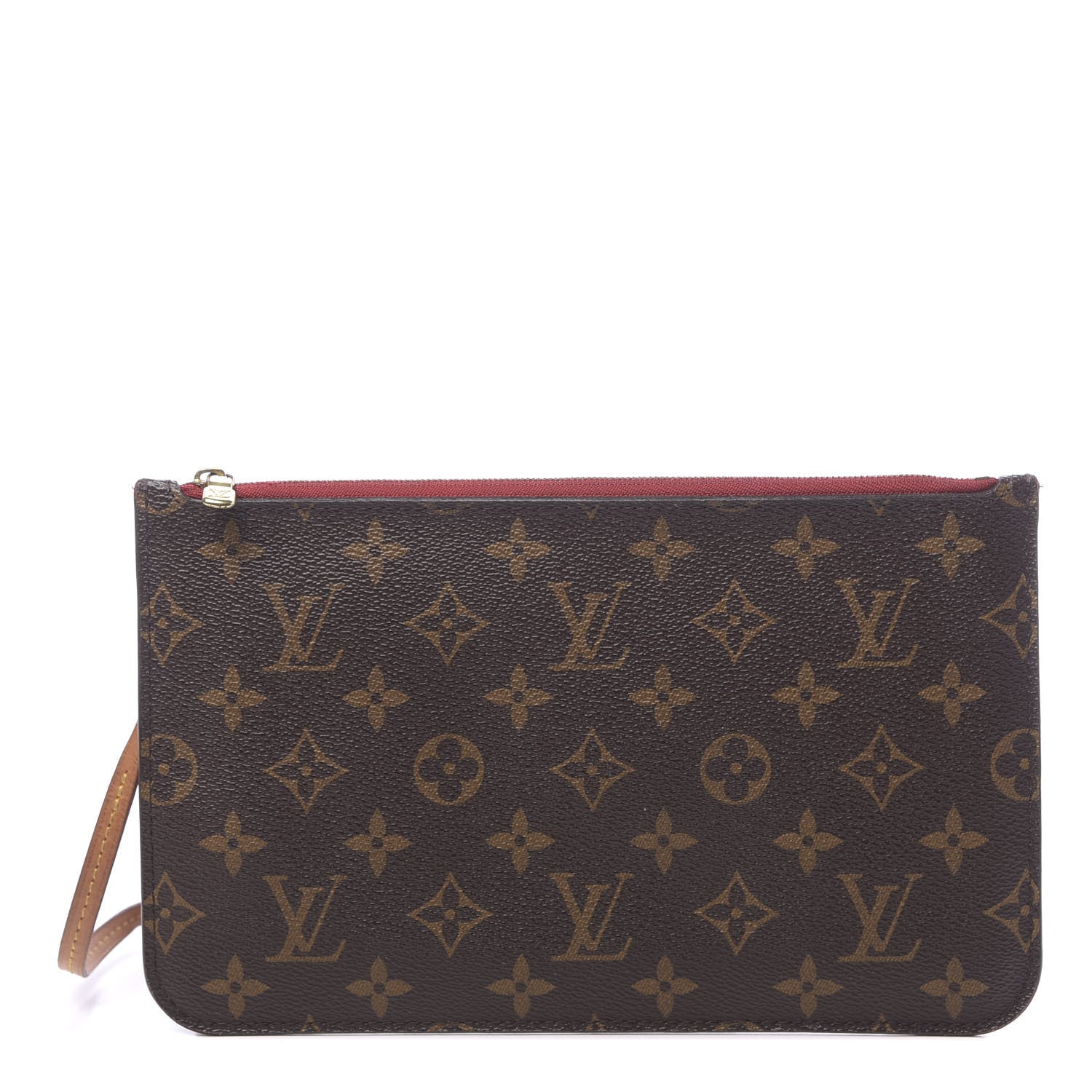 Louis Vuitton Monogram Neverfull MM GM Pochette Cherry 1 of 10