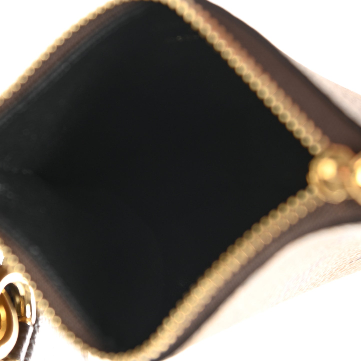 Reverse Monogram Giant Trio Pouch