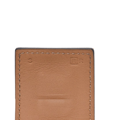 Hermes Box Collier de Chien CDC Bracelet S Rouge H 5 of 7