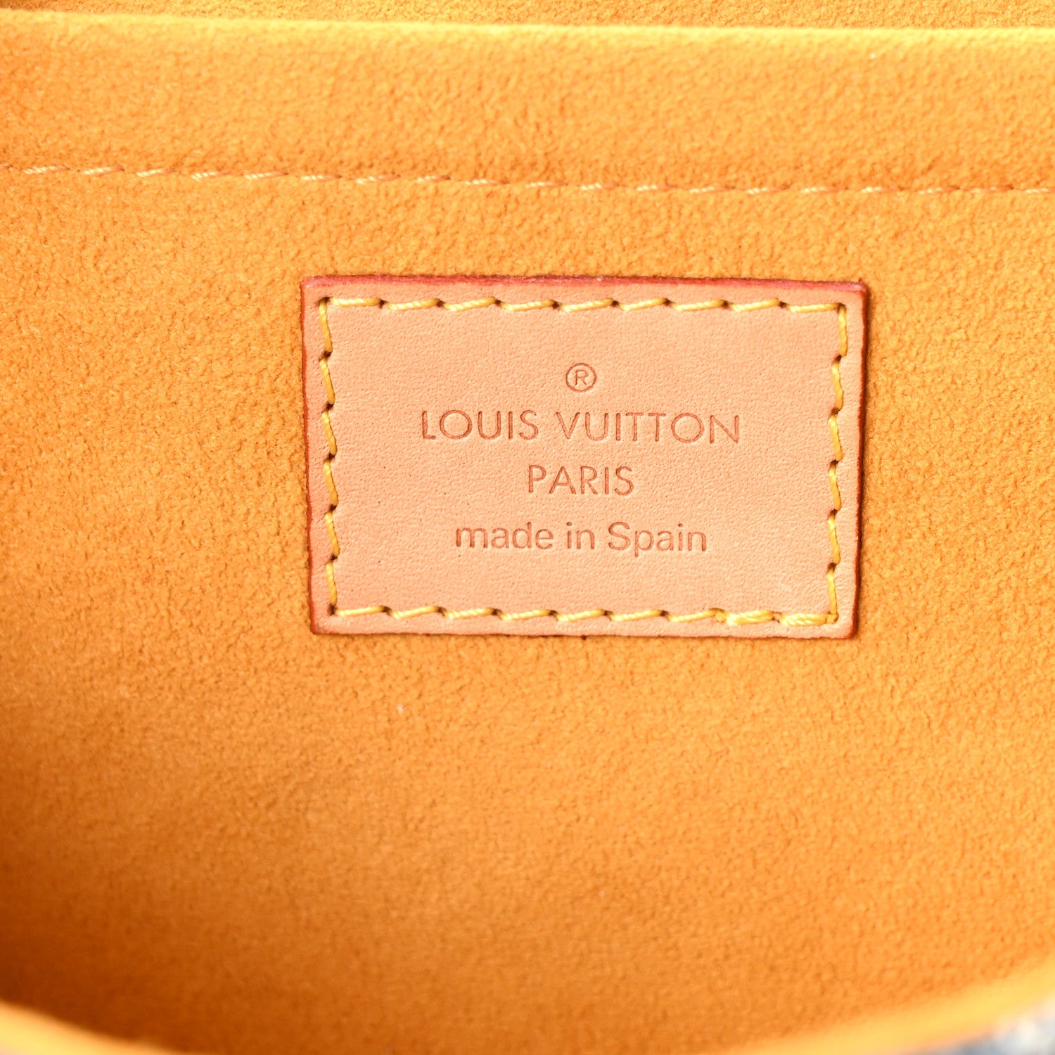 Louis Vuitton Monogram Denim Mini Pleaty Blue 6 of 9
