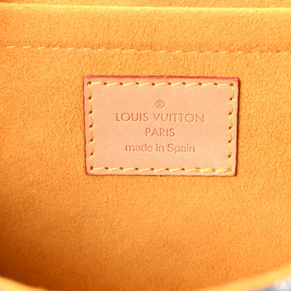 Louis Vuitton Monogram Denim Mini Pleaty Blue 6 of 9