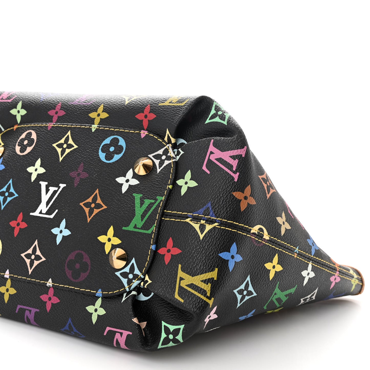Monogram Multicolor Annie MM Black