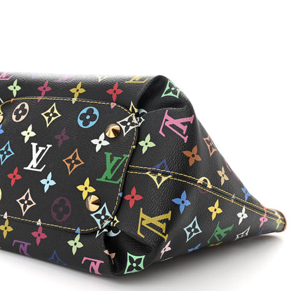 Louis Vuitton Monogram Multicolor Annie MM Black 10 of 11