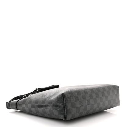 Louis Vuitton Damier Graphite Mick MM 4 of 10