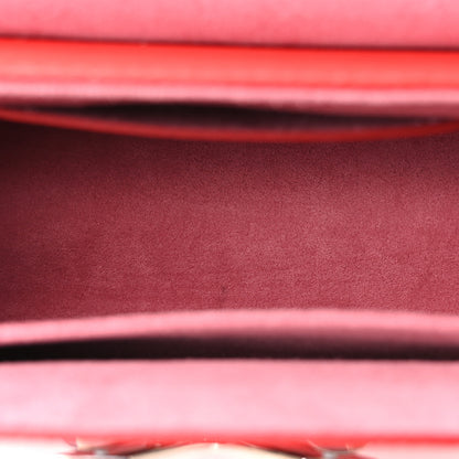 Louis Vuitton Epi Twist Shoulder Bag MM Coquelicot 5 of 10